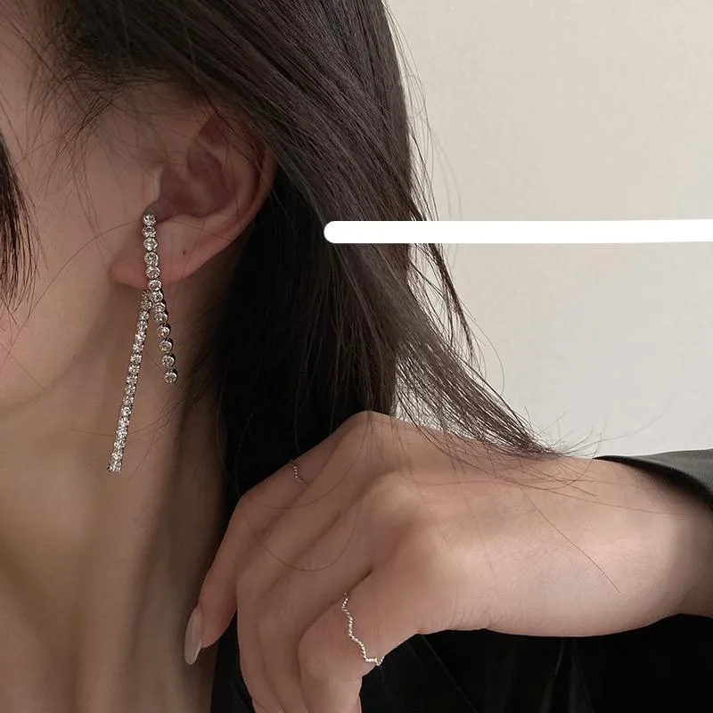 Rhinestone Earrings