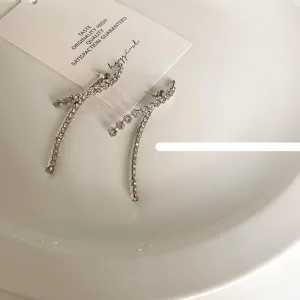 Rhinestone Earrings