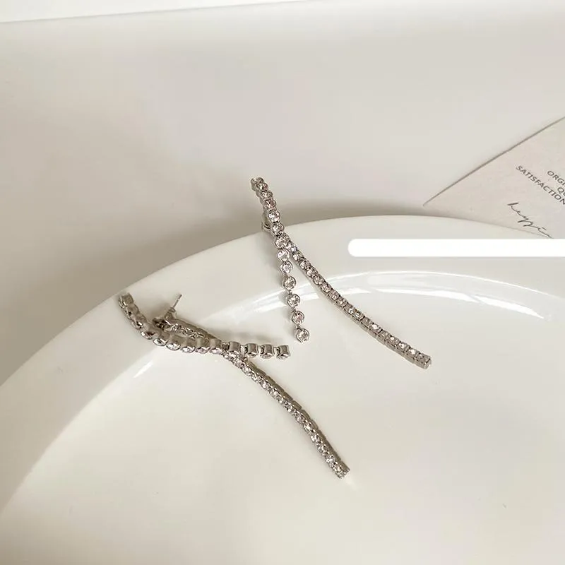 Rhinestone Earrings