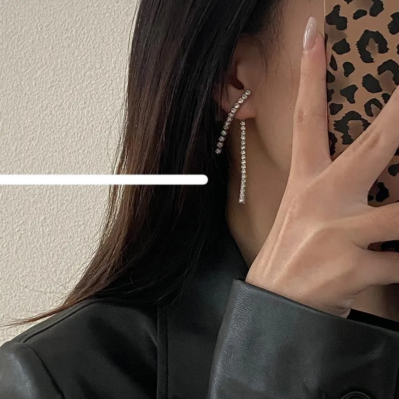 Rhinestone Earrings