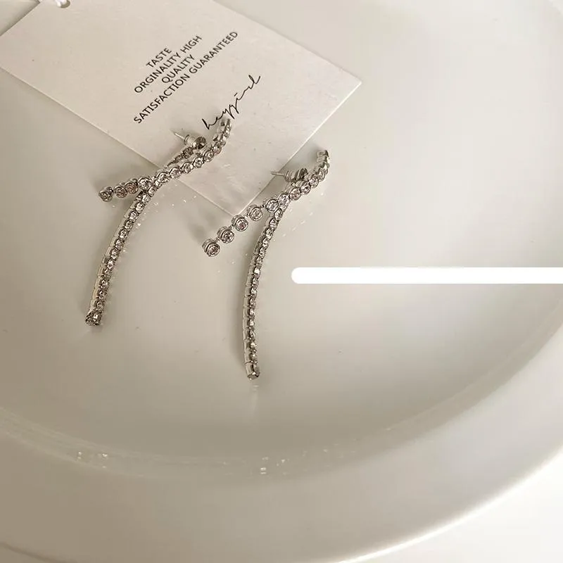 Rhinestone Earrings