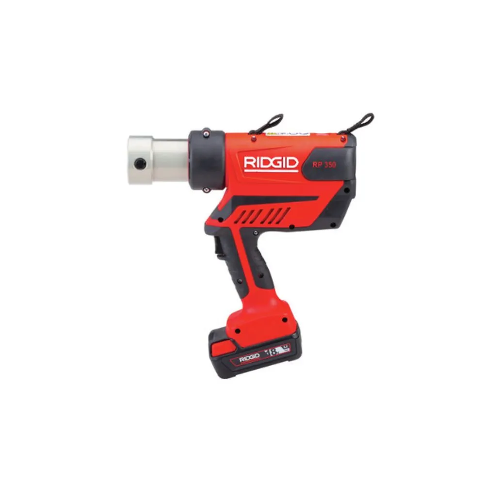 Ridgid 70138 RP 350 Press Tool w/ MegaPress Jaws (1/2" – 1")