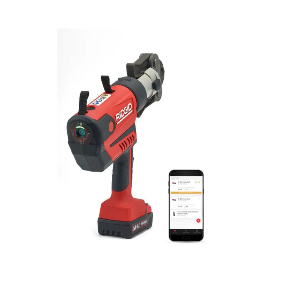 Ridgid 70138 RP 350 Press Tool w/ MegaPress Jaws (1/2" – 1")