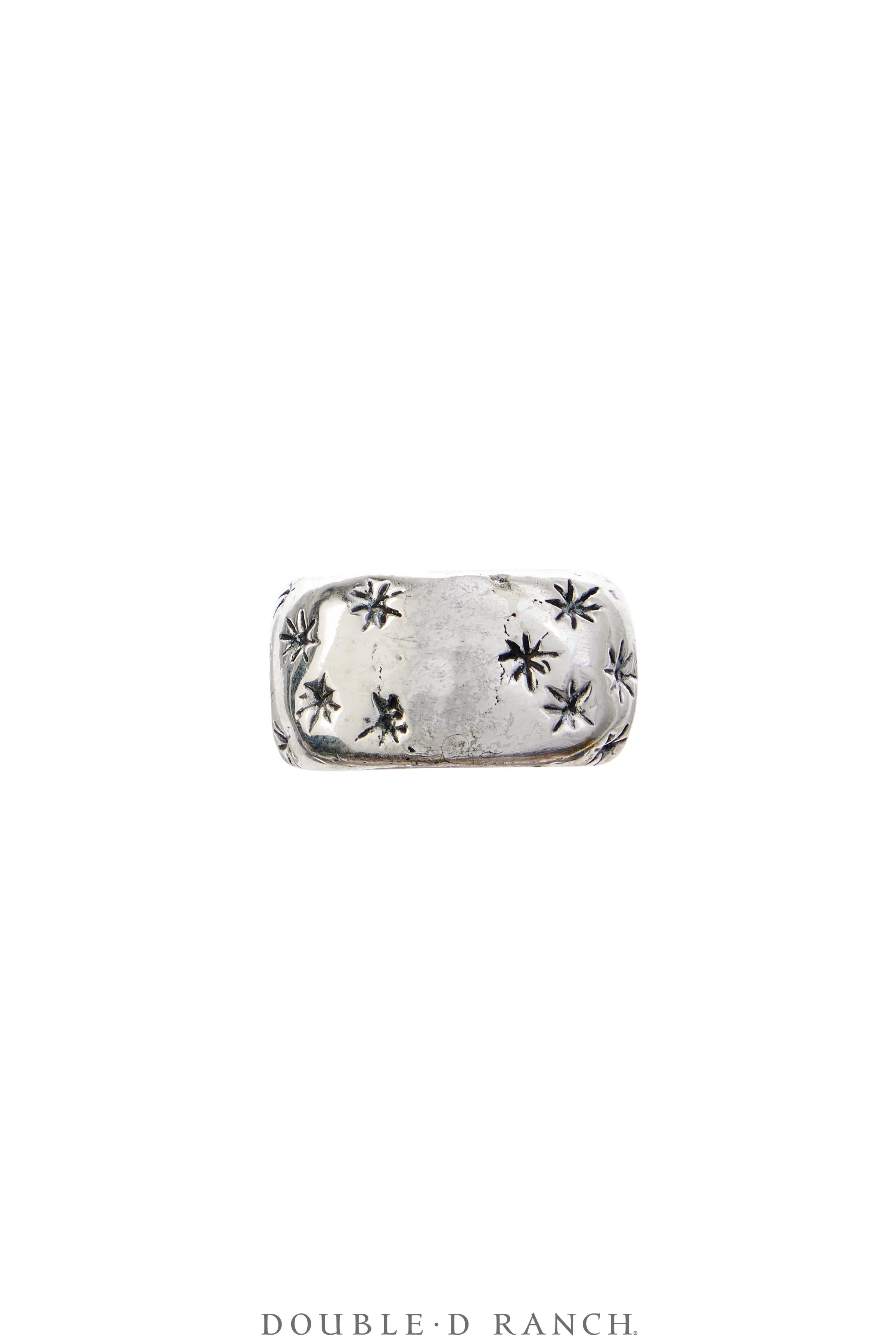 Ring, Dian Malouf, Onyx, Sterling Silver, Hallmark, Contemporary, 1671