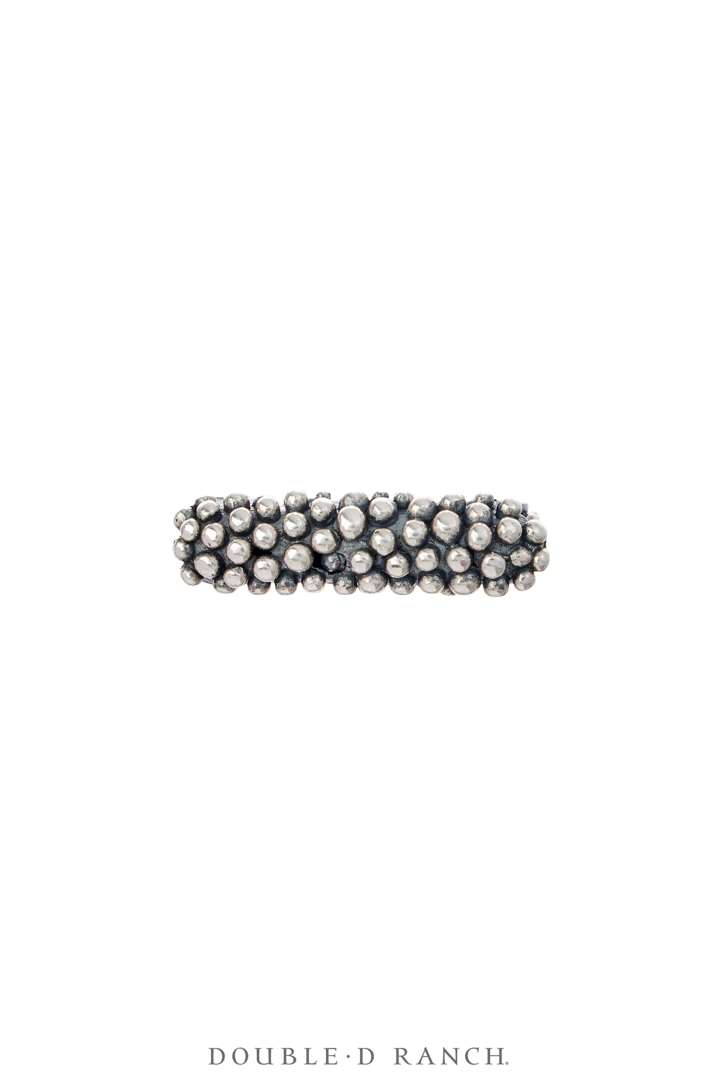 Ring, Dian Malouf, Sterling Silver, Stacker, Hallmark, Contemporary, 1684