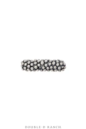 Ring, Dian Malouf, Sterling Silver, Stacker, Hallmark, Contemporary, 1684