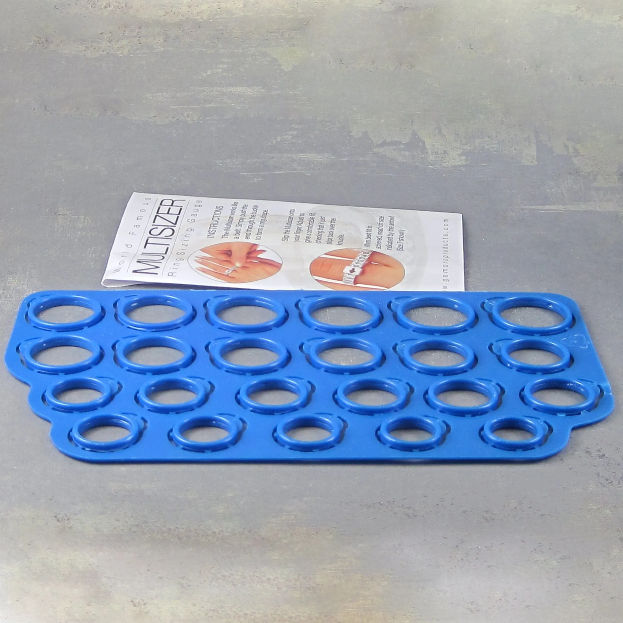 Ring sizer set, finger gauge set
