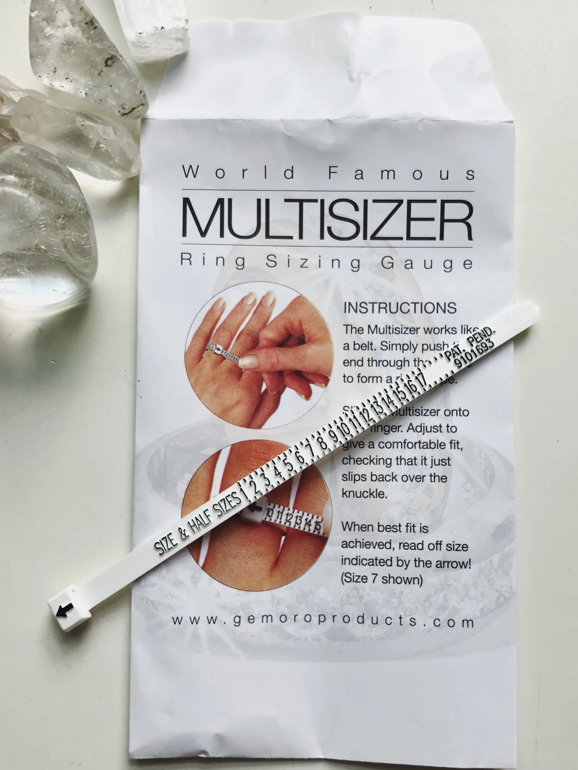 Ring Sizer