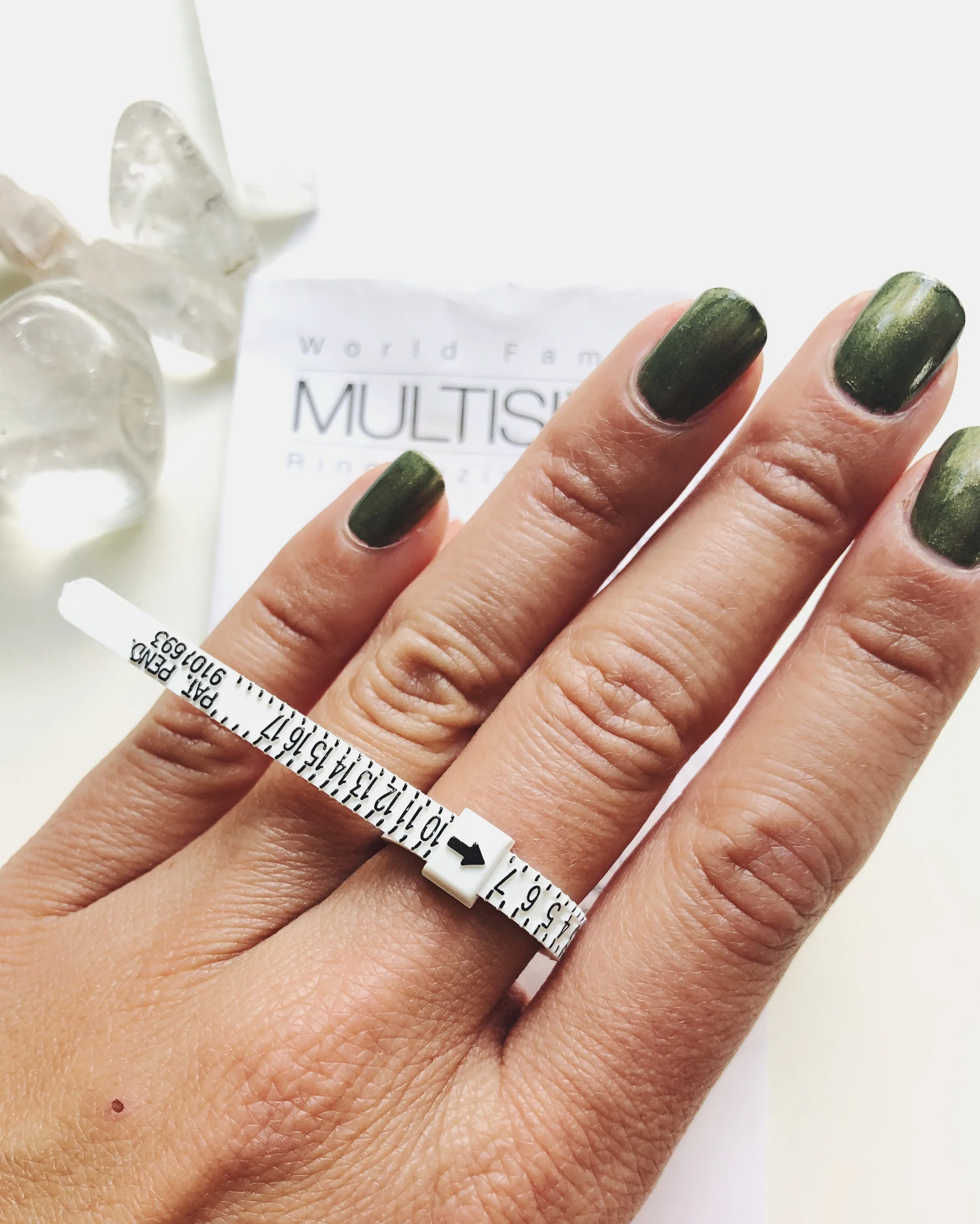 Ring Sizer