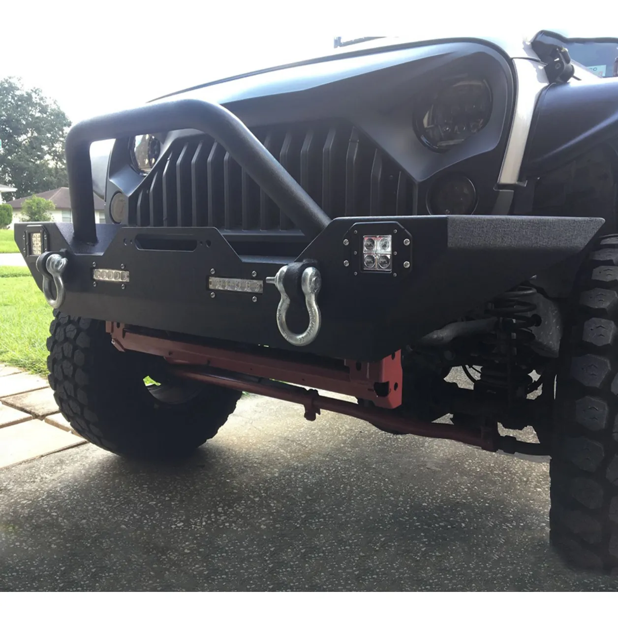 Rock Crawler LED Front Bumper