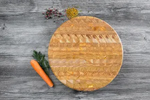 Round Cheese Board