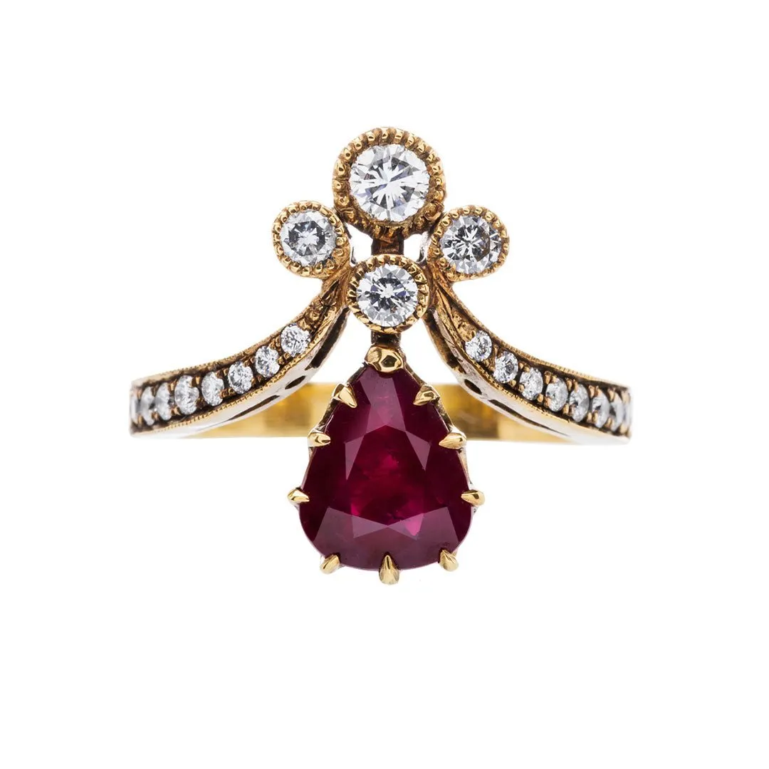 Ruby Tiara