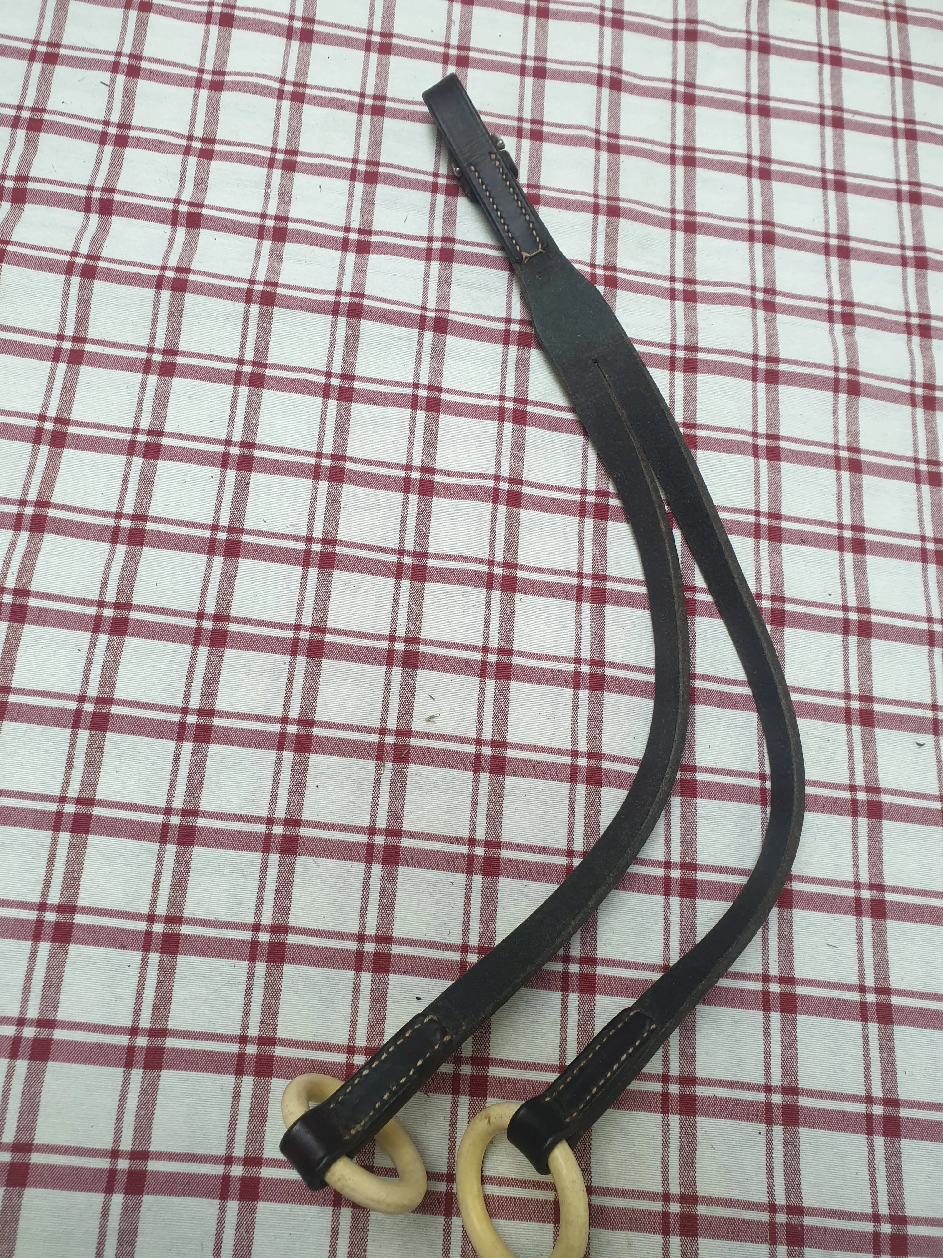 Sabre martingale attachment size full,  brown leather FREE POSTAGE *