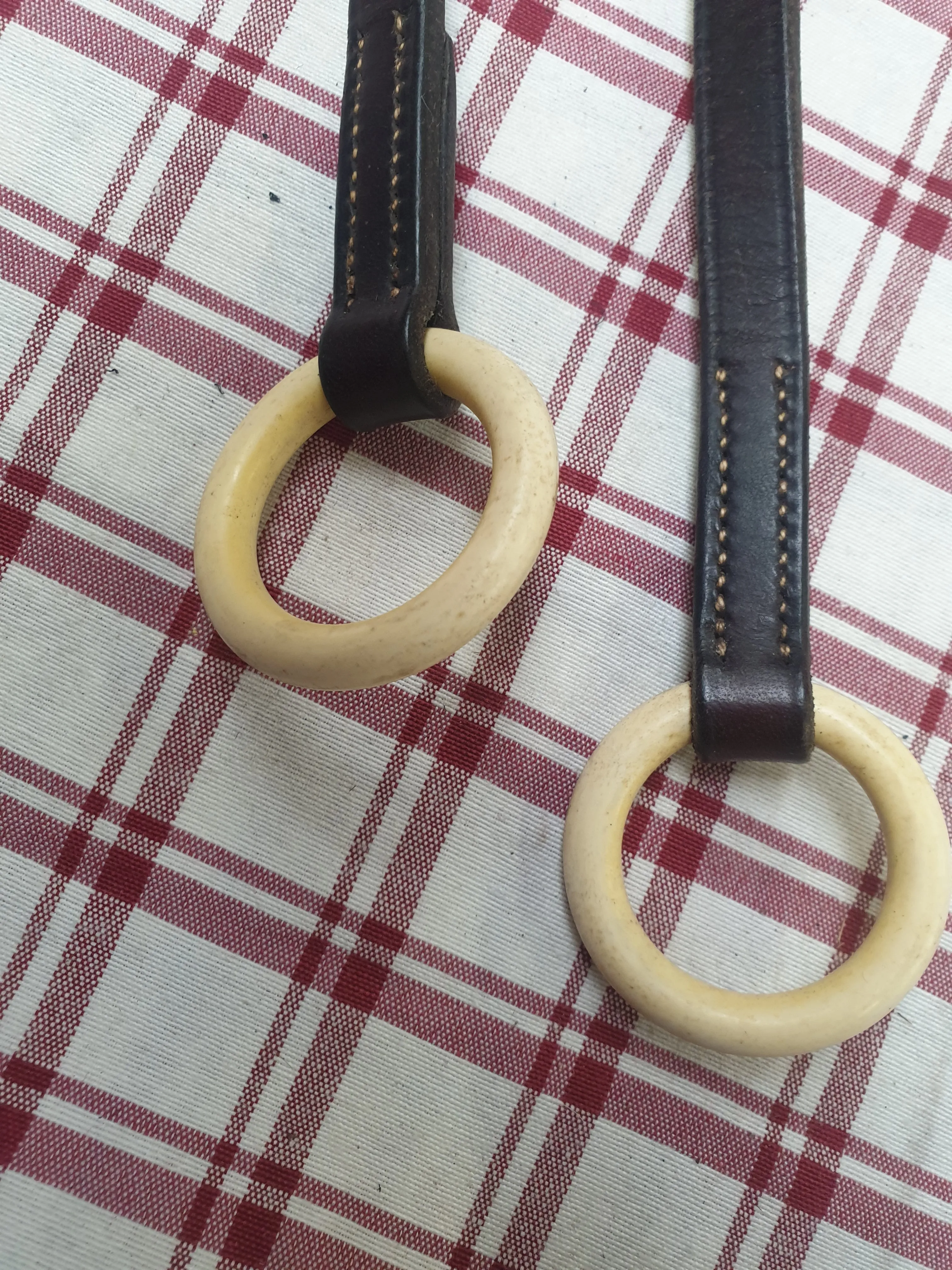 Sabre martingale attachment size full,  brown leather FREE POSTAGE *