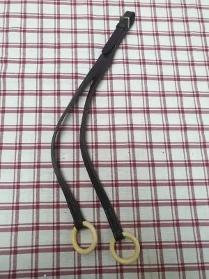 Sabre martingale attachment size full,  brown leather FREE POSTAGE *
