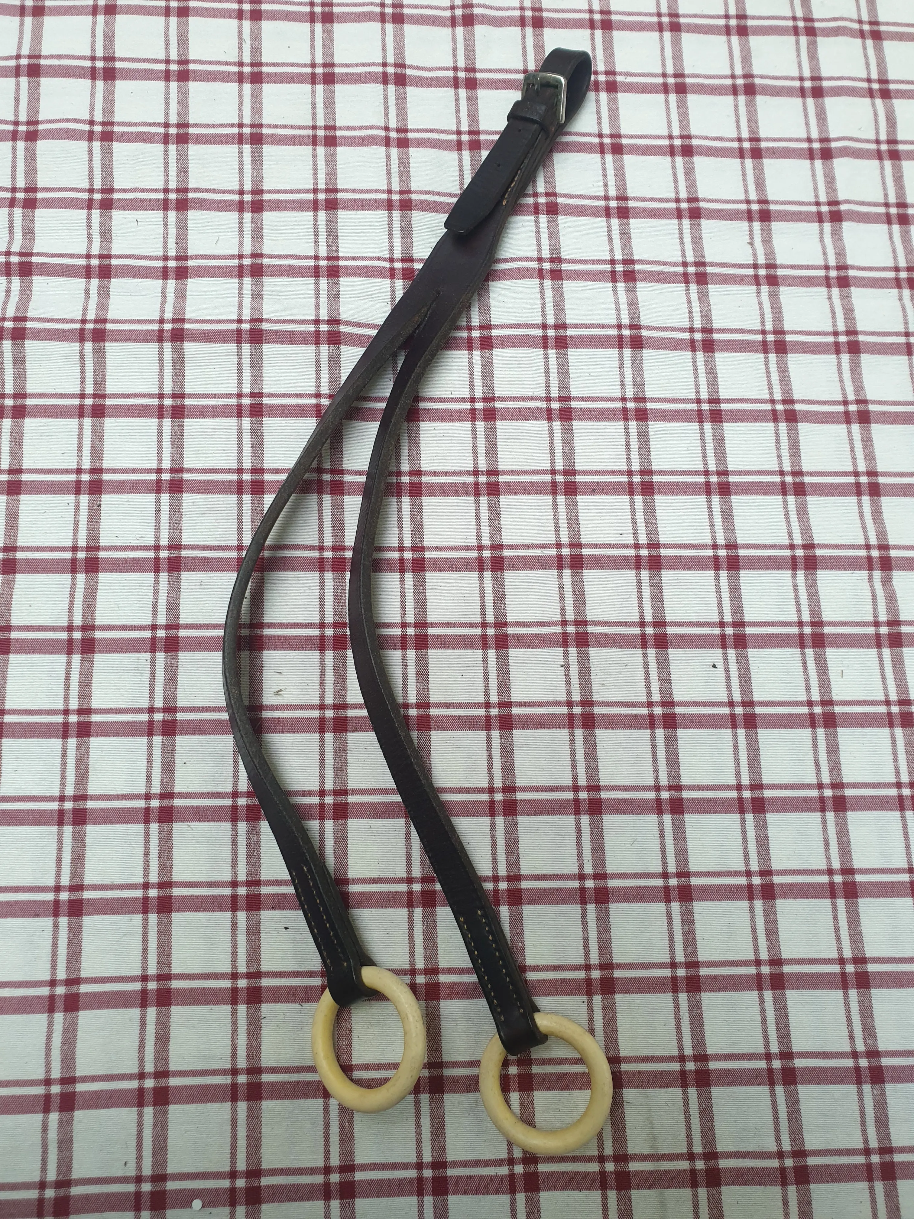 Sabre martingale attachment size full,  brown leather FREE POSTAGE *