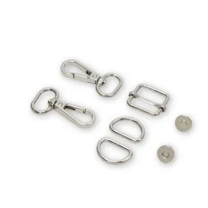 Sallie Tomato : Basic Bag Hardware Kit - Level 4 (3/4")