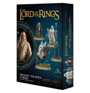 Saruman the White & Grima