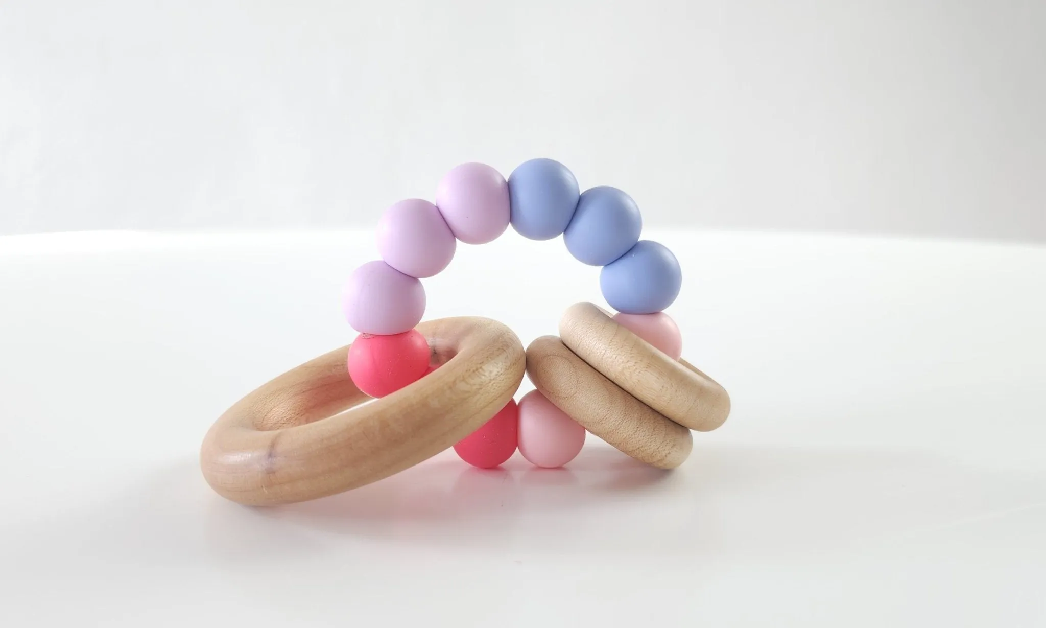 Saturn Ring Wooden Baby Teether