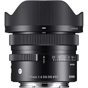 Sigma 17mm f/4 DG DN Contemporary Lens | Sony E