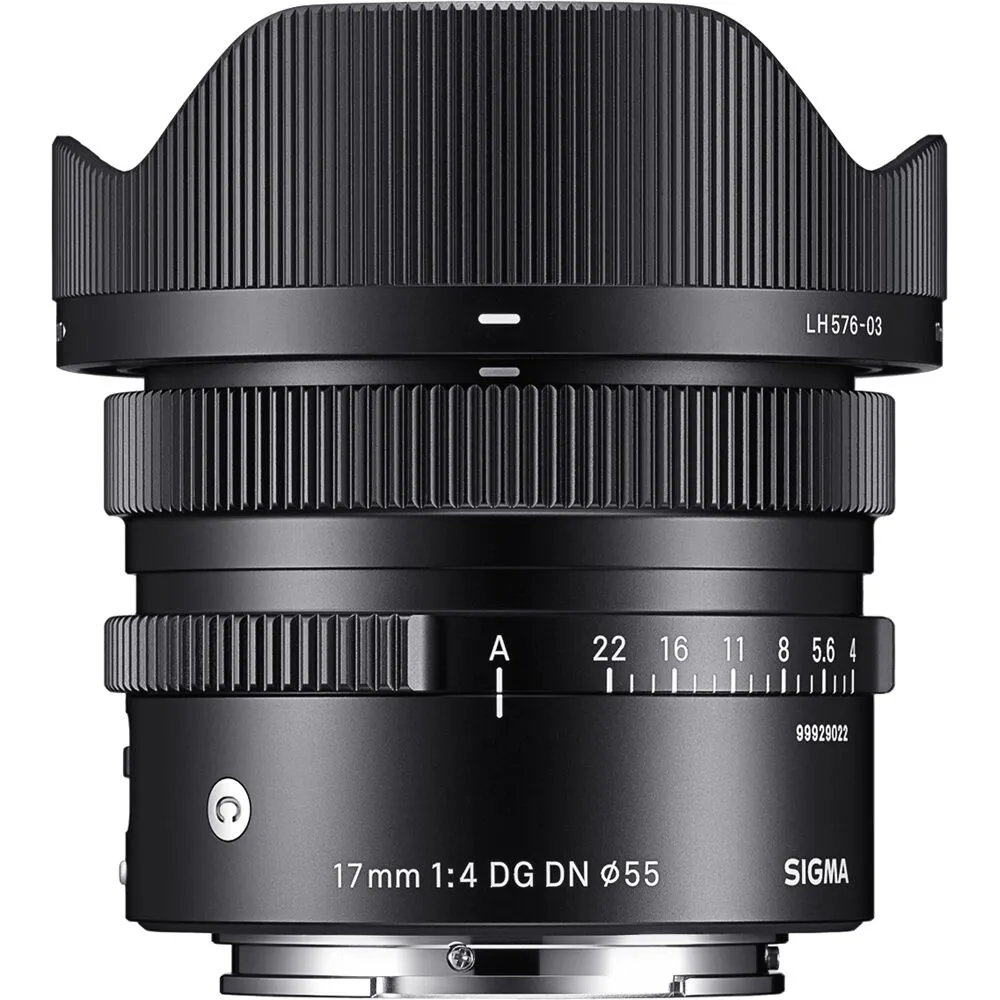 Sigma 17mm f/4 DG DN Contemporary Lens | Sony E