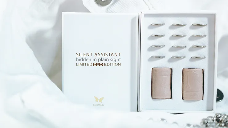 Silent Assistant Limited Duo Edition (Gimmick and Online Instructions) by SansMinds