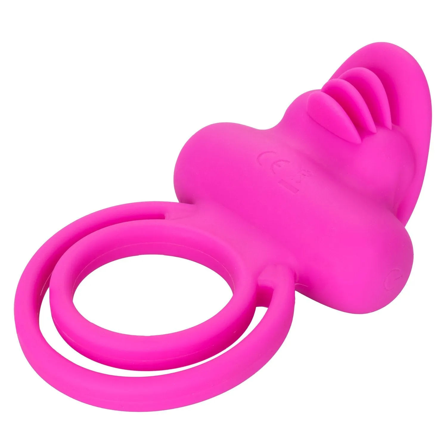 Silicone Rechargeable Dual Clit Flicker