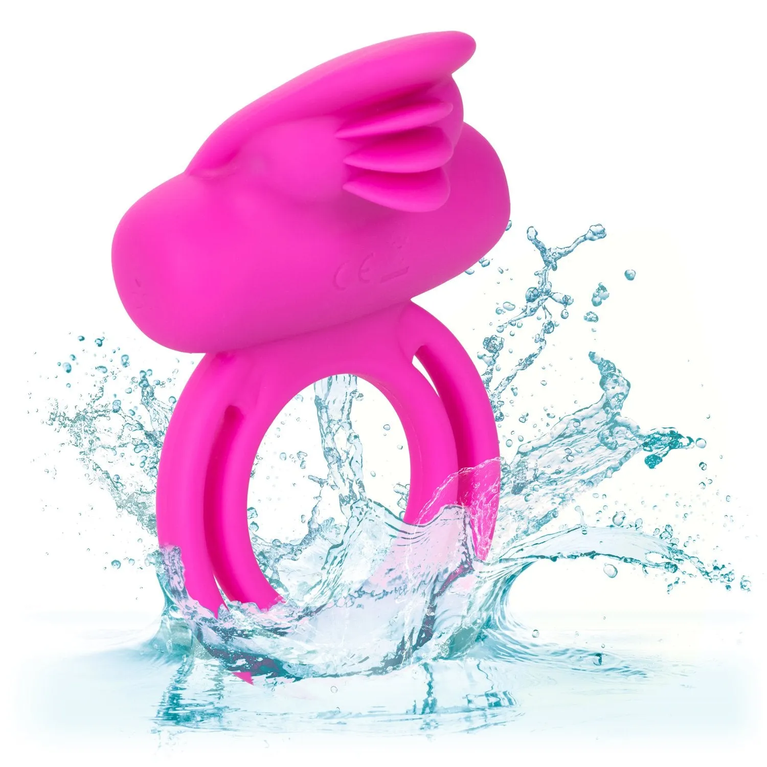 Silicone Rechargeable Dual Clit Flicker