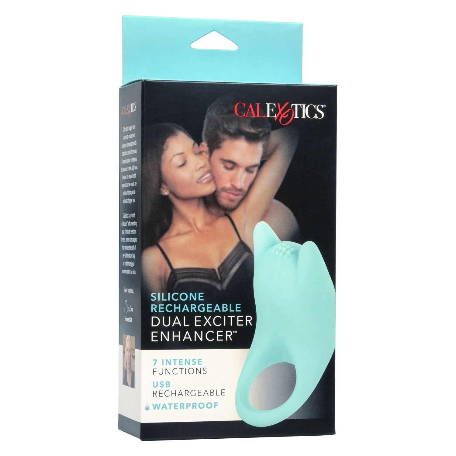 Silicone Rechargeable Dual Exciter Enhancer