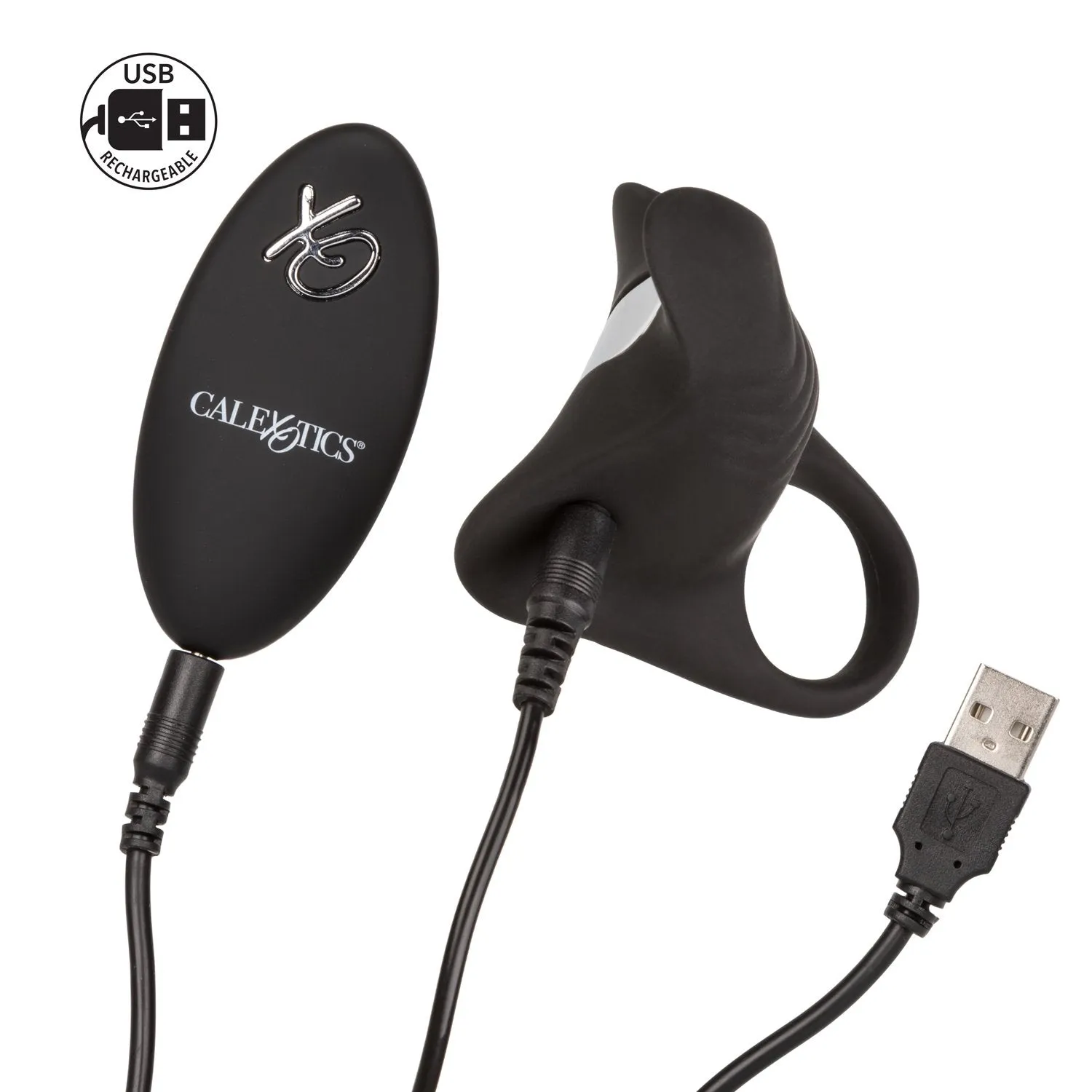 Silicone Rechargeable Remote Pleasurizer
