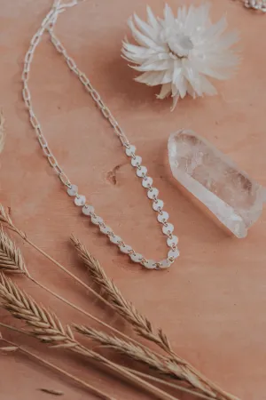Silver Constellation Necklace