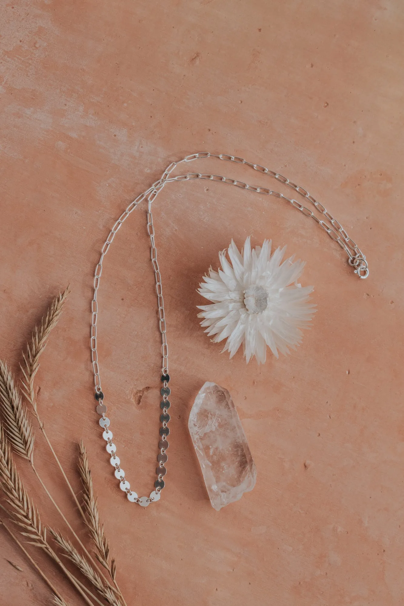 Silver Constellation Necklace