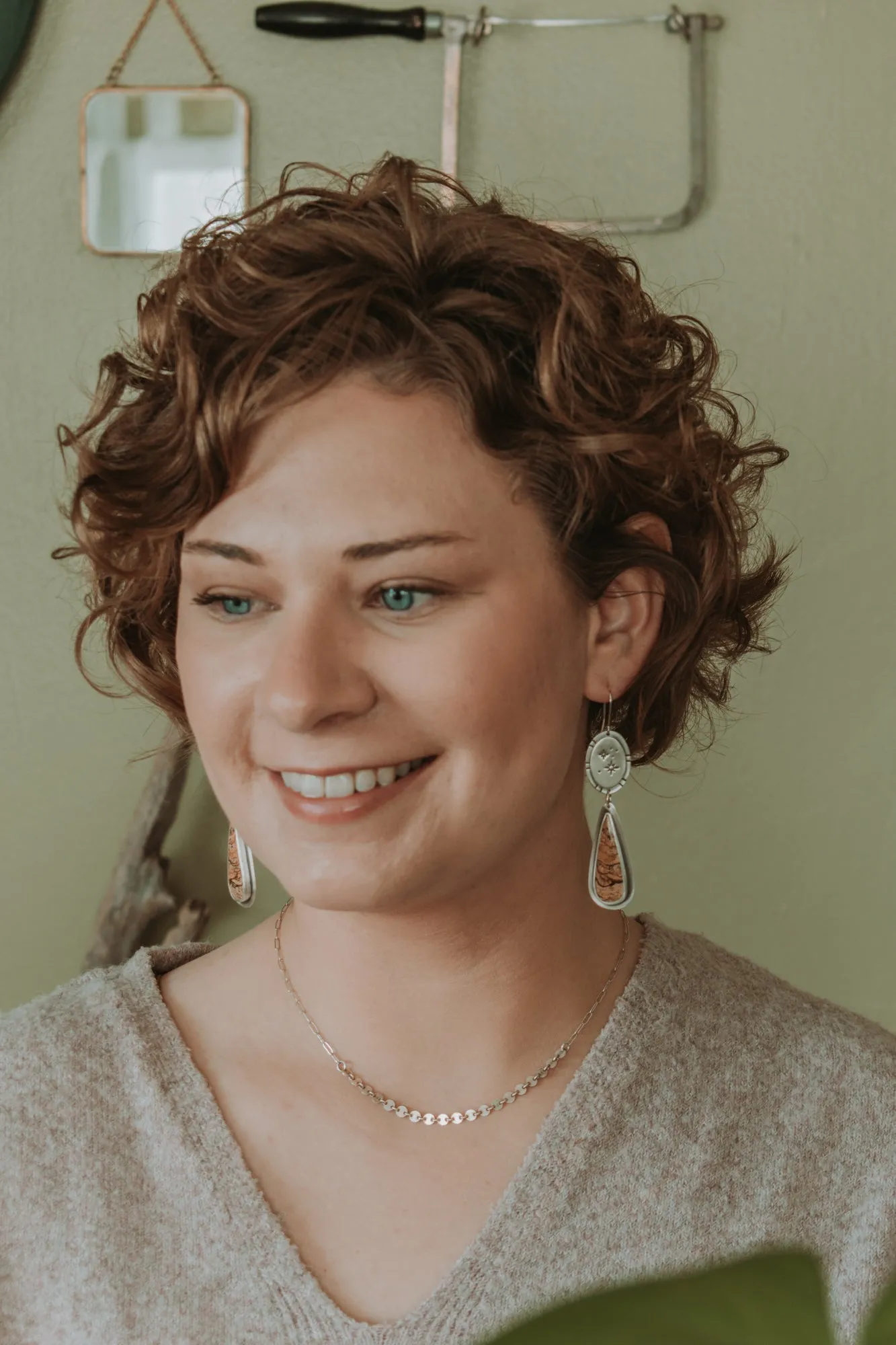 Silver Constellation Necklace