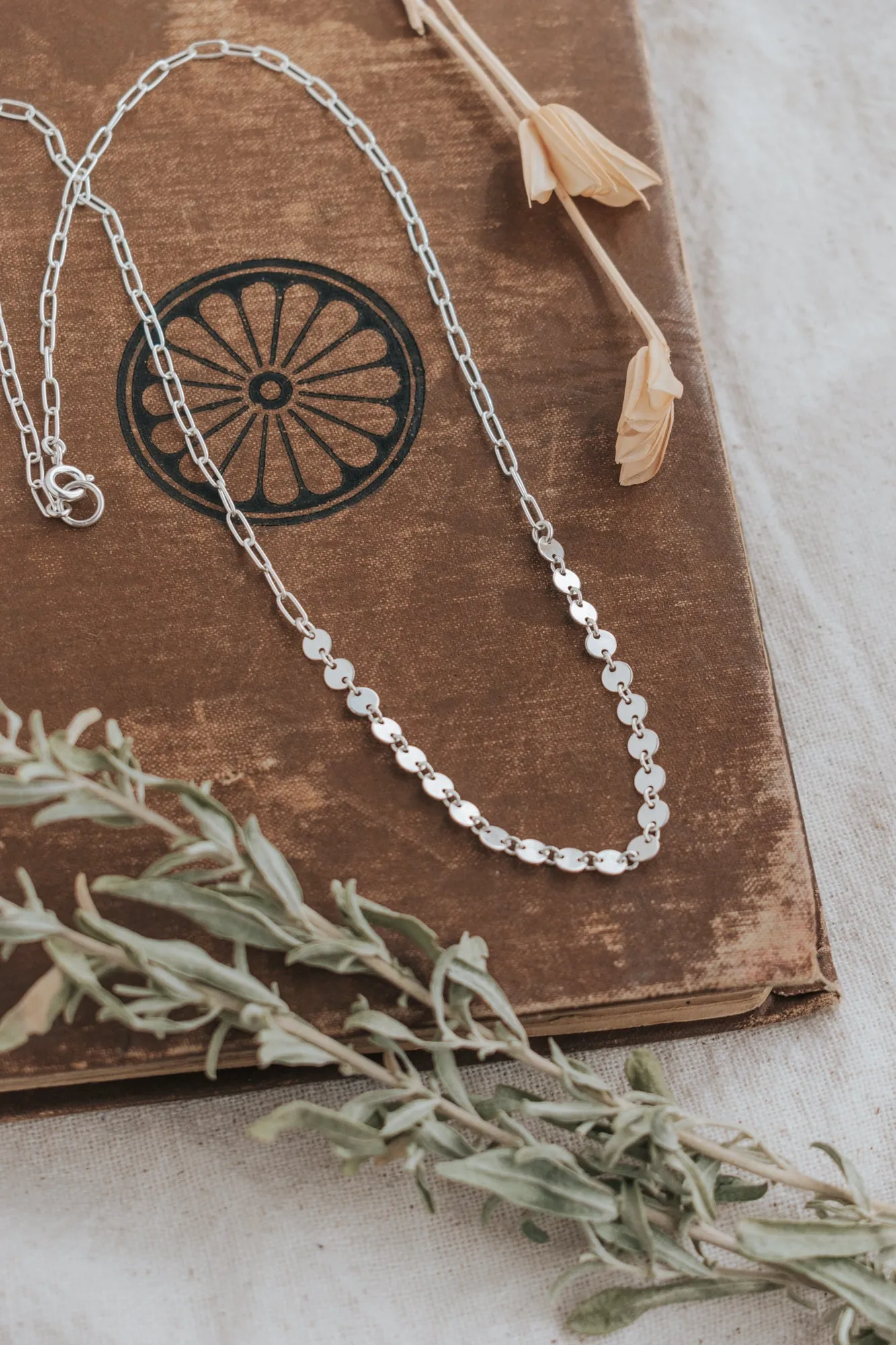 Silver Constellation Necklace