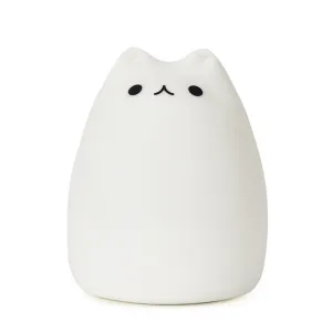 Soft Silicone 7 Changing Color LED Cat Night Lights
