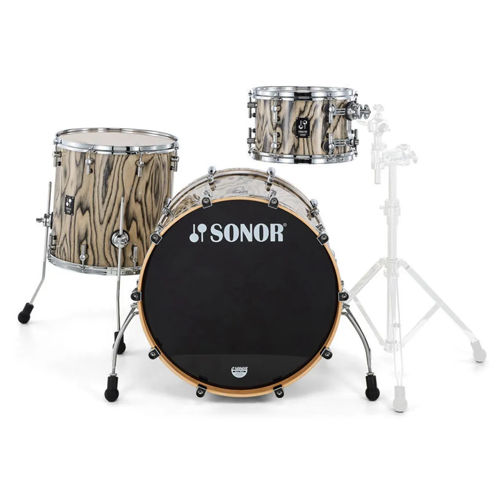 Sonor Prolite 3 Piece Shell Set 12, 16, 22 - Snow Tiger