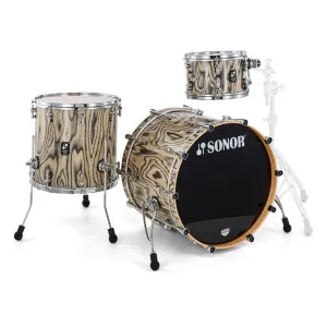 Sonor Prolite 3 Piece Shell Set 12, 16, 22 - Snow Tiger