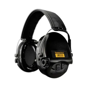 Sordin Supreme Pro-X LED Electronic Hearing Protection - Gel Cups