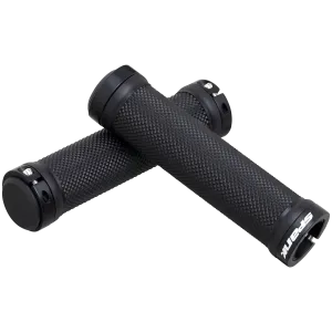 Spank Spoon Lock On Grips - Black