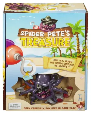 Spider Petes Treasure