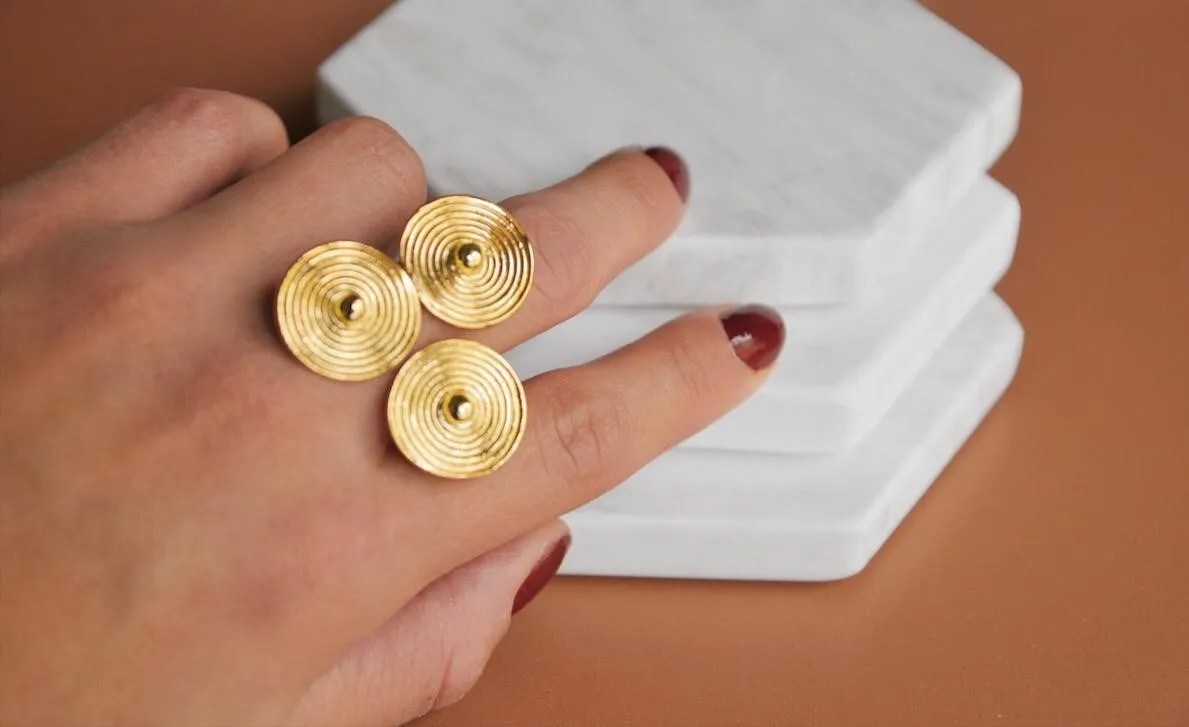 Spiral X Ring