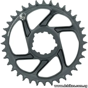 Sram 34T XX1 Eagle Round X-Sync 2 MTB Direct Mount Chainring 3mm/6mm Offset With Gold Logo