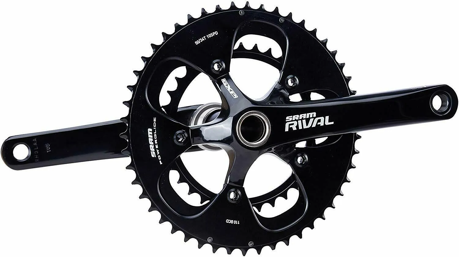 SRAM Rival GXP Double Chainset - 172.5mm