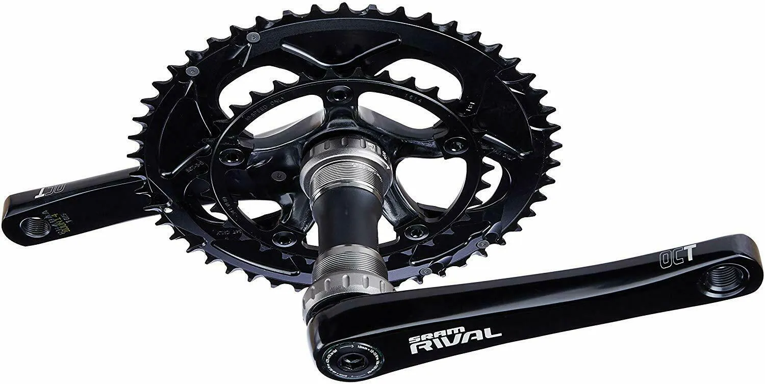 SRAM Rival GXP Double Chainset - 172.5mm