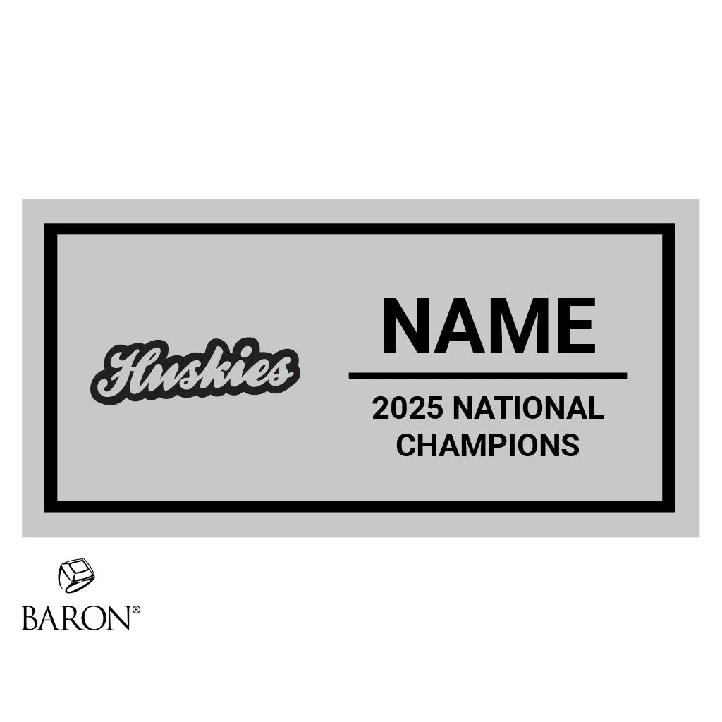 St. Cloud State Dance 2024 Championship Black LED Ring Box