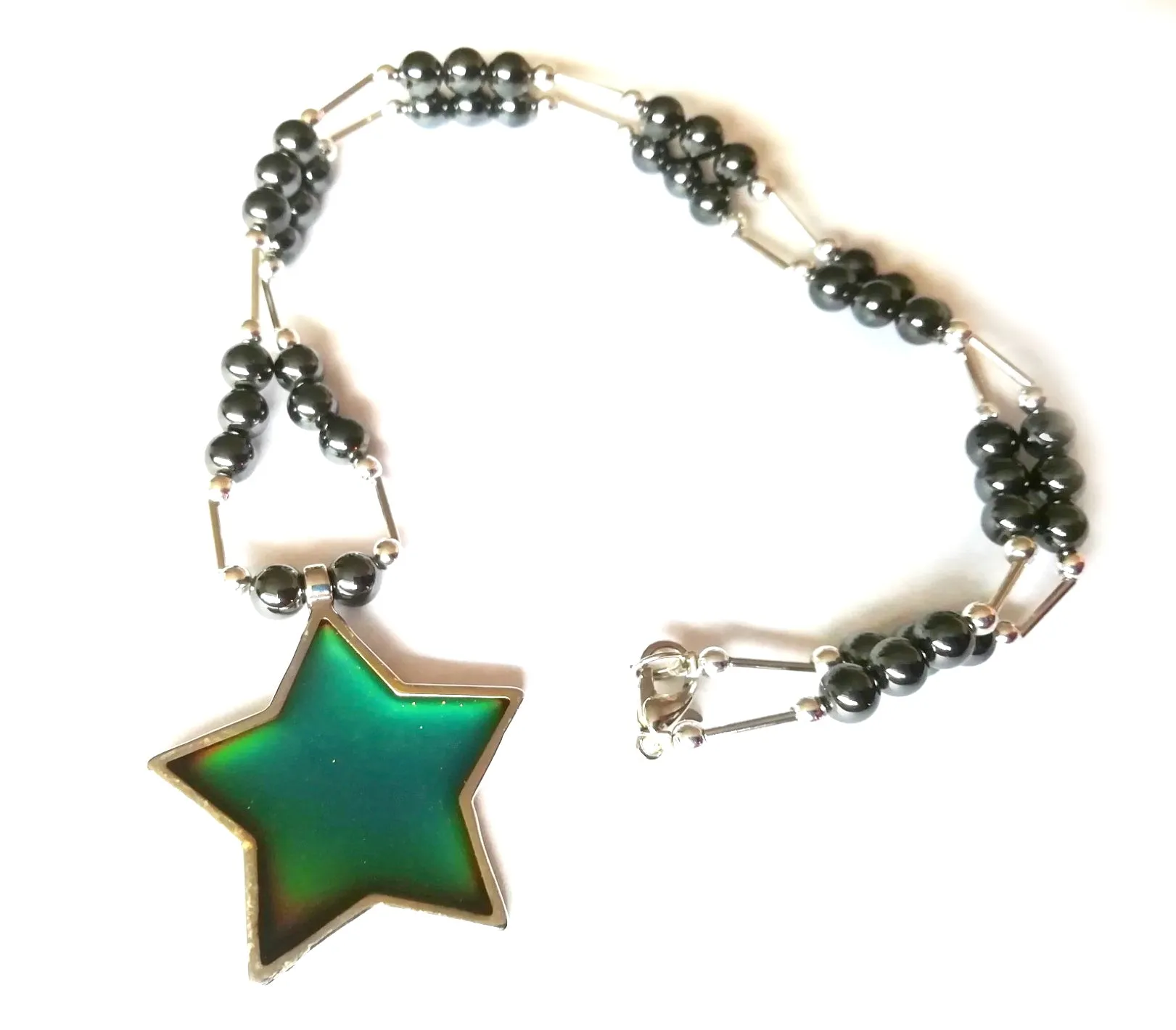 Star Magnetic Mood Necklace