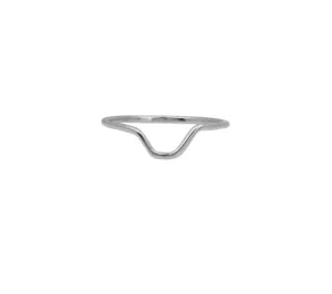 Sterling Silver Climber Band
