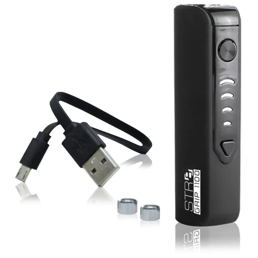 STR8 Grip 1100 mAh 510 Thread Vape Battery Kit - Various Colors - (1 Count)