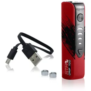 STR8 Grip 1100 mAh 510 Thread Vape Battery Kit - Various Colors - (1 Count)