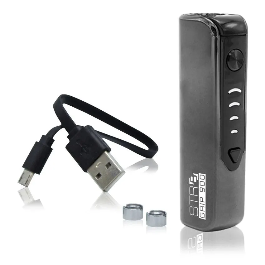 STR8 Grip 900 mAh 510 Thread Vape Battery Kit - Various Colors - (1 Count)